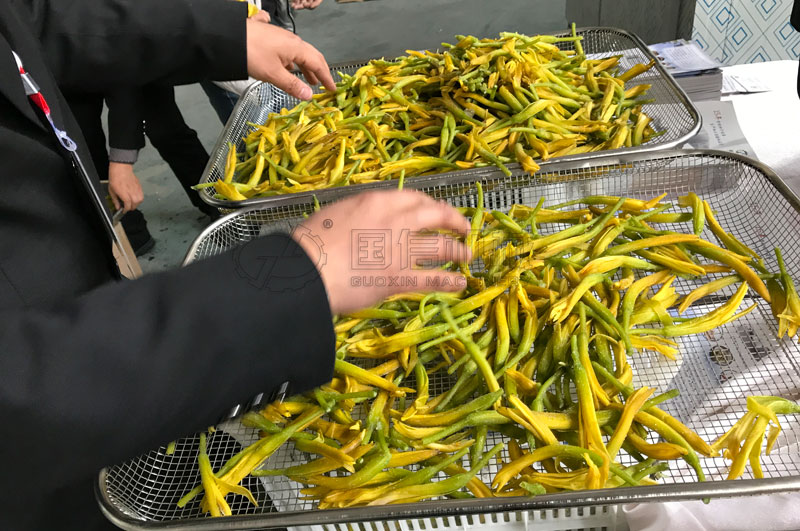 箱式黄花菜烘干设备