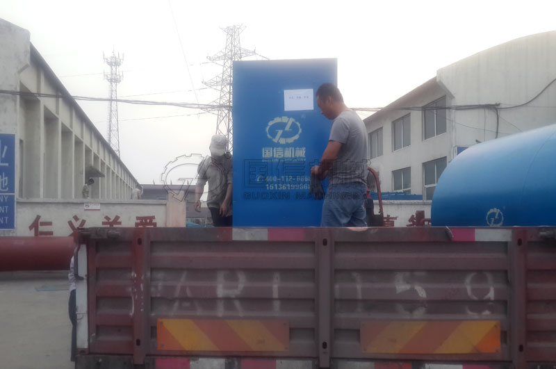 家用小型黄花菜烘干机启程发往陕西大荔县