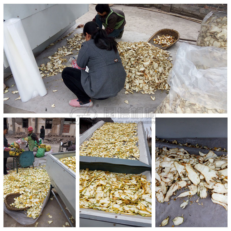 部分中药材干燥加工合作案例